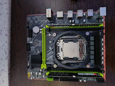 Материнские платы: Материнская плата, Новый, Gigabyte, LGA2011, ATX, Для ПК