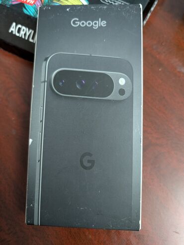 smartfony gugl neksus: Google Pixel 9 Pro XL, цвет - Черный