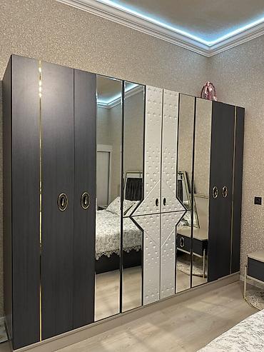 mdf divar panelleri: Emvavudun yatağ dəsdi 3500 alnıb 2200 manata satılar əla — 4