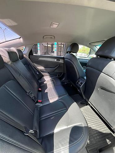 Hyundai: Hyundai Sonata: 2017 г., 2 л, Автомат, Газ, Седан — 11