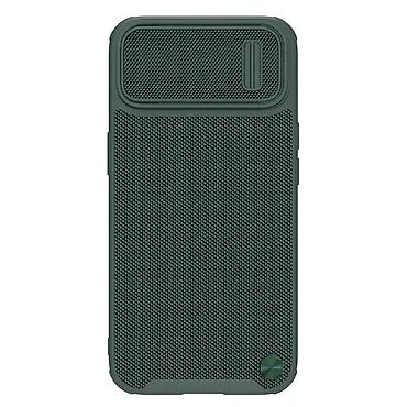 Maske i futrole za telefone: Maska Nillkin Textured S za iPhone 14 Plus 6.7 zelena. Uz brzu dostavu — 1