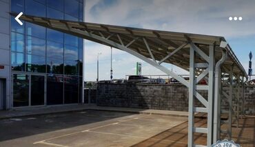 Сварка: Металлический навес с поликарбонатным покрытием. Эта конструкция может — 25