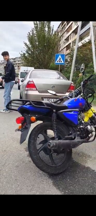Motosikletlər: Tufan - m50, 50 sm3, 2022 il, 12000 km