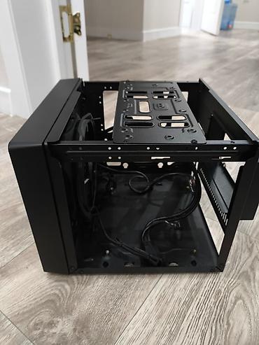 matrexx 40: Корпус ПК, Б/у, Cooler Master, Mini-ATX, цвет - Черный — 6