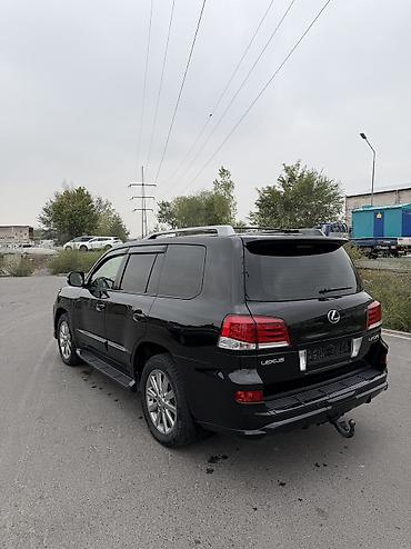 лехсуз 600: Lexus LX: 2012 г. — 4