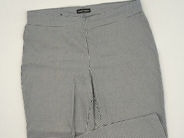 Material trousers for women, size XL