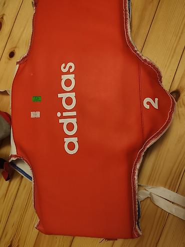 Məhsul: Adidas taekvondo qoruyucu gödəkçə (hogo) - Rəng: Qırmızı - lalafo.az -da Məhsul: Adidas taekvondo qoruyucu gödəkçə (hogo) - Rəng: Qırmızı -