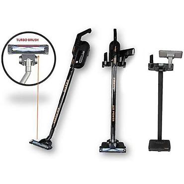 Simsiz şarjlı dik tozsoran – Turbo Brush başlıqla - Yüngül və çevik