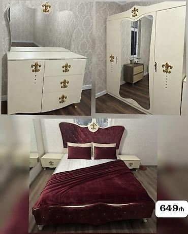 salon dolab: Yataq desti 649 manat.Catdirilma qurasdirilma odenisle.Olcu dolab E — 1