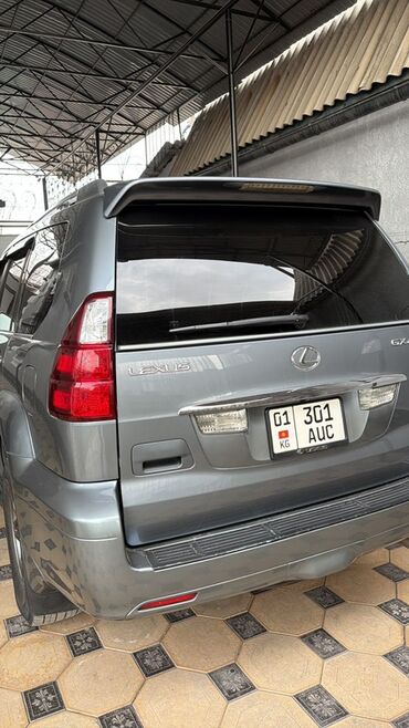 Lexus: Lexus GX: 2007 г., 4.7 л, Автомат, Газ, Внедорожник — 2