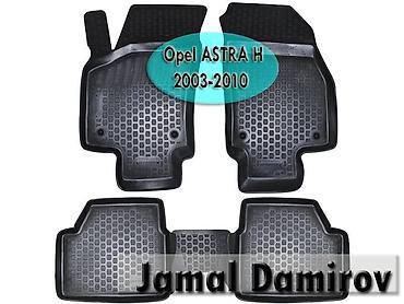 Aksesuarlar və tüninq: Opel Astra H 2003-2010 ucun poliuretan ayaqaltilar 🚙🚒 Ünvana və — 1