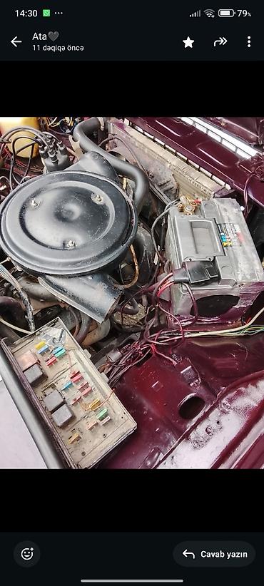 VAZ (LADA): VAZ 2107 sedan salam maşınin parablemi 4 dən atir - Kuzov: 4 qapılı — 11