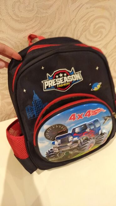 Məktəb çantaları: Uşaq üçün çanta,Bağça və ya məktəb üçün yeni kimi — 10