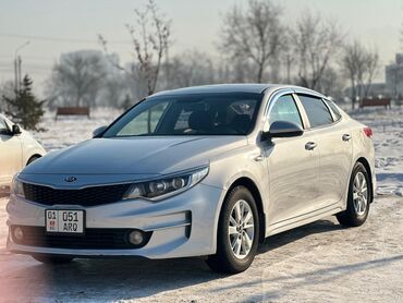 Kia: Kia K5: 2017 г., 2 л, Автомат, Газ, Седан