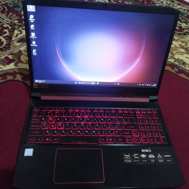 Ноутбуки: Ноутбук, Acer, 16 ГБ ОЗУ, Intel Core i5, 15.6 ", Игровой, память SSD