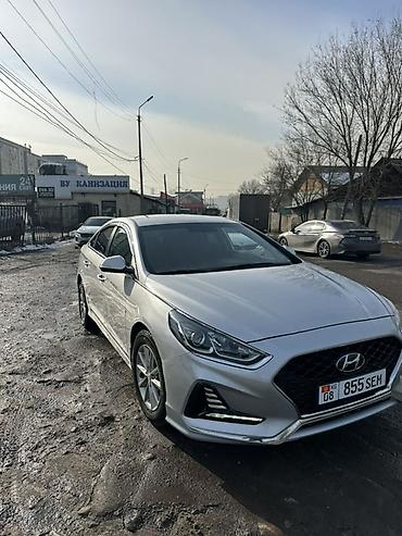 Hyundai: Hyundai Sonata: 2021 г., 2 л, Автомат, Газ, Седан — 1