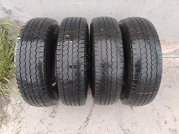 təkər 215 60 16: İşlənmiş Şin Bridgestone 205 / 80 / R 16 — 2