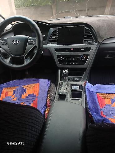 камера соната: Hyundai Sonata: 2017 г., 2 л, Автомат, Газ, Седан — 5