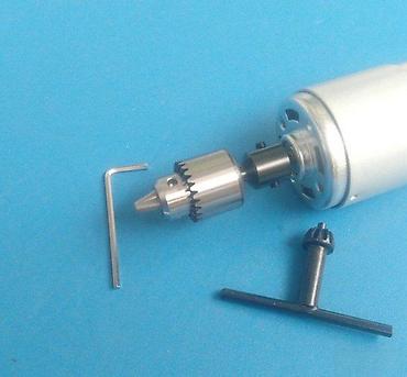 navoj: MINI FUTER 0.3-4MM ZA OSOVINU 3.175MM | Mini futer sa prihvatom od — 2