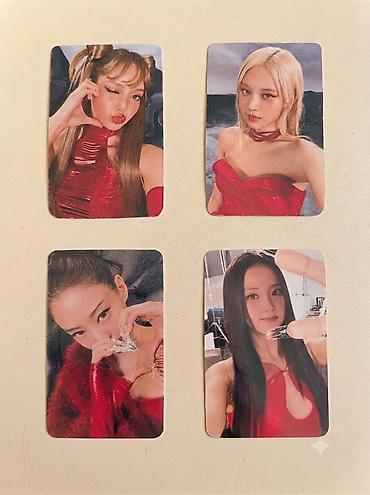 blackpink lightstick: Məhsul: BLACKPINK “DEADLINE” fotocard seti çoxlu freebies qoyuram — 1