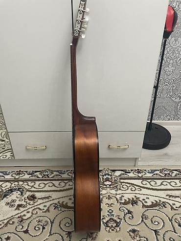 Музыкалык аспаптар: Классическая гитара фирма Cort AC100 4/4 - Корпус формата классик с — 3