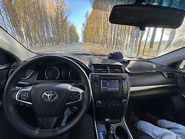 crown 2004: Toyota Camry: 2016 г., Автомат, Бензин, Седан — 5