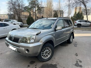 двухсотка машина: Nissan X-Trail: 2004 г., 2 л, Автомат, Бензин, Кроссовер