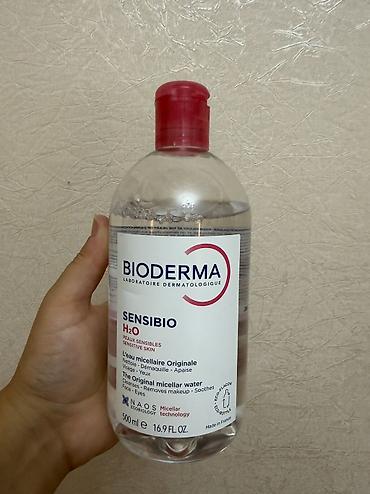 üz çistkası: Miselyar su, Bioderma, 500 ml, Yeni, Ünvandan götürmə — 1