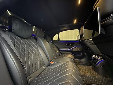 s coupe: Mercedes-Benz S-Class: 2021 г., 3 л, Автомат, Гибрид, Седан — 2