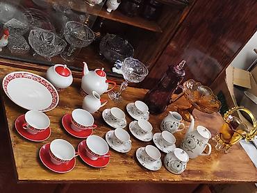 Наборы посуды: Набор бокалов из стекла/хрусталя. - Комплект №1: 6 высоких бокалов на — 12