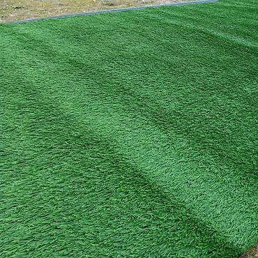 Газон: Газон Искусственный для футбольного поля. качество отличное. на все — 9