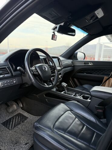 Ssangyong: Ssangyong Rexton: 2020 г., 2.2 л, Дизель, Внедорожник — 17