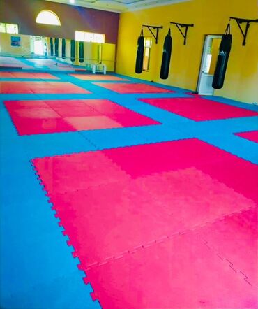 İdman döşəkləri və xalçaları: TATAMI 20M Qalinliq 3sm Istehsal olke Turkiye Rengler — 6