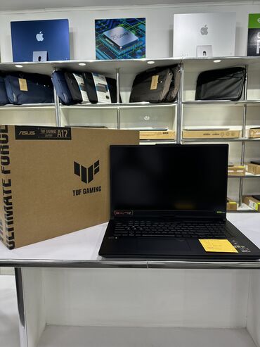 ноутбук xiaomi redmibook 15: Ноутбук, Asus, 16 ГБ ОЭТ, AMD Ryzen 5, 17.3 ", Жаңы, Татаал эмес тапшырмалар үчүн, эс тутум SSD