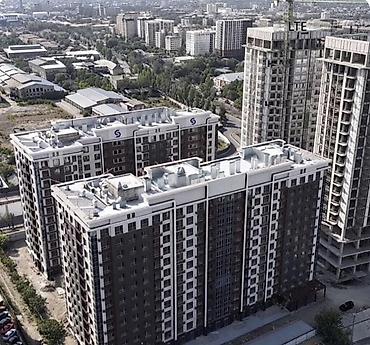 2 комнаты, 63 м², Азия Молл Элитка, 12 этаж, ПСО (под самоотделку)