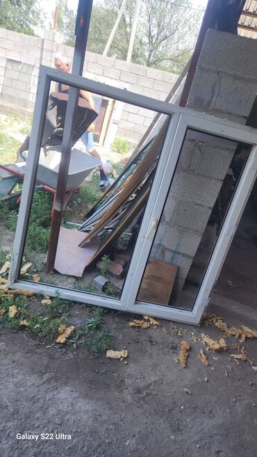 большие бочки для воды: Готовое пластиковое окно, Тип окна: Стандартные, 140 * 143, Б/у, Без установки, Без рассрочки