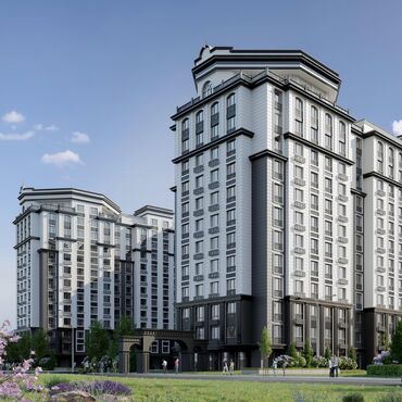 Продажа квартир: 3 комнаты, 109 м², Элитка, 11 этаж, ПСО (под самоотделку)