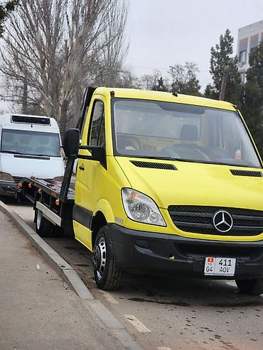 Эвакуаторы: Эвакуатор, Mercedes-Benz, 2008 г., Ломаная — 5