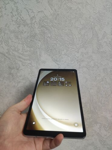 Планшеты: Планшет, Samsung, память 128 ГБ, 8" - 9", Wi-Fi, Б/у, Классический цвет - Серебристый — 5