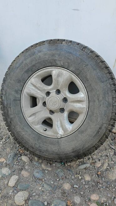 купить диски на форд транзит: Дөңгөлөктөр монтажда 265 / 70 / R 16, Кыш, Колдонулган, Комплект, Жол тандабастар (АТ/МТ), Куйма, тешиктери - 6