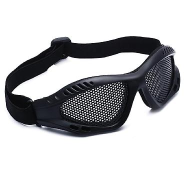 cena novog: Takticke zastitne naocare metalna resetka dva modela — 3