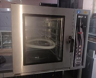 Professional sobalar: Elektrik soba, Şirniyyat üçün, Pizza, İşlənmiş — 1