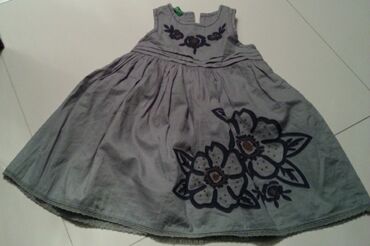 benetton haljine nova kolekcija: Midi, Bez rukava, 74-80