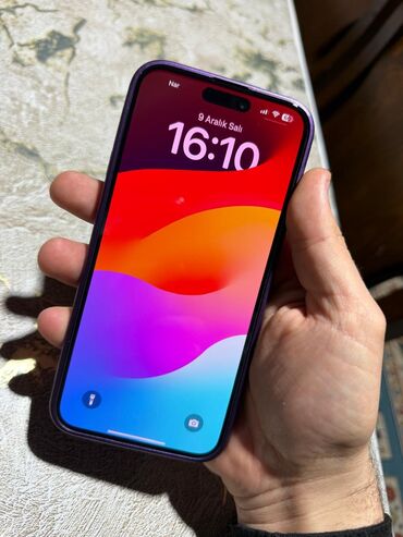 Apple iPhone: IPhone 15 Pro Max, Deep Purple, Face ID — 2