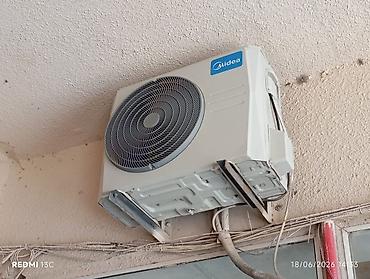 midea kondisioner: Midea split kondisioner sistemi - Brend: Midea - Tip: Divar tipli — 2