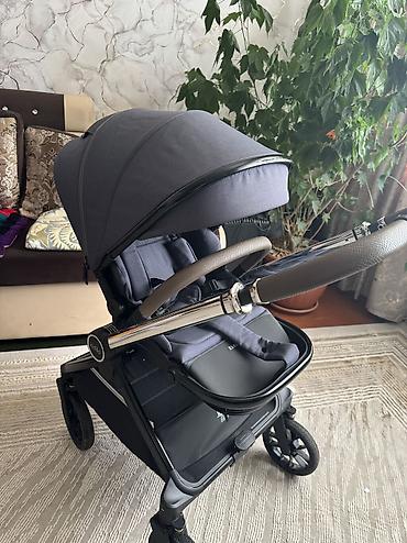 Прогулочная коляска Kidilo) с перекидной ручкой - Прогулочный блок с at lalafo.kg Прогулочная коляска Kidilo) с перекидной ручкой - Прогулочный блок с