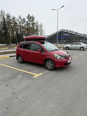 Honda: Honda Fit: 2002 г., 1.3 л, Автомат, Бензин, Хэтчбэк — 4