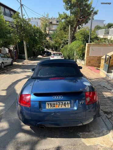 Audi: Audi TT: 1.8 l. | 2003 έ. Καμπριολέ — 9