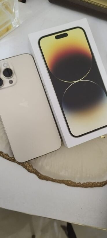 скупка iphone 14 про макс: IPhone 16 Pro Max, Күмүш, Куту, 85 %