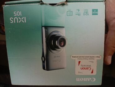 фотоаппарат кенон: Компактная цифровая фотокамера Canon IXUS 105 в серебристом корпусе